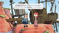 Nelly Cootalot The Fowl Fleet screenshots 01 small دانلود بازی Nelly Cootalot The Fowl Fleet برای PC